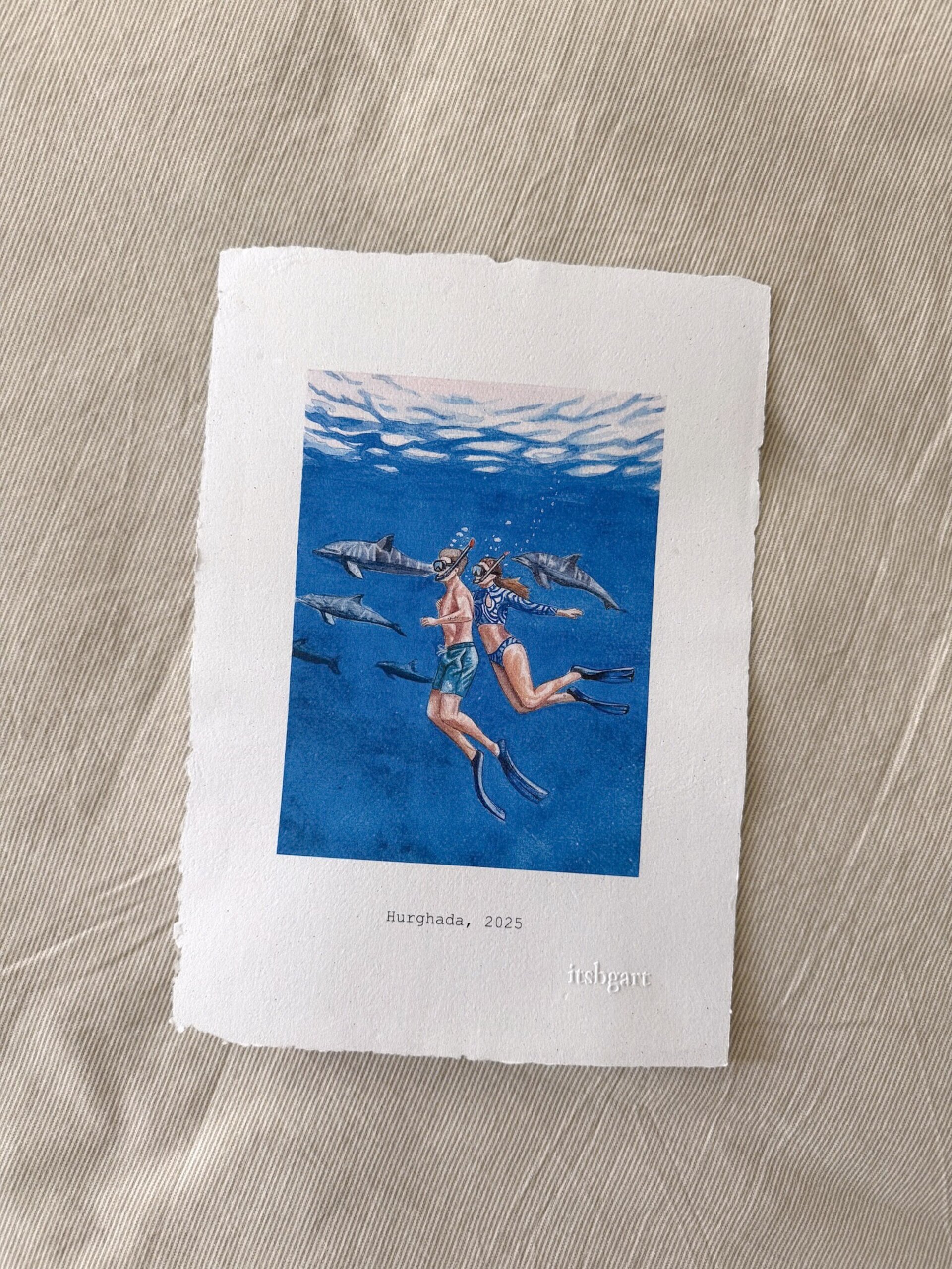 Recuerdo en acuarela - 2