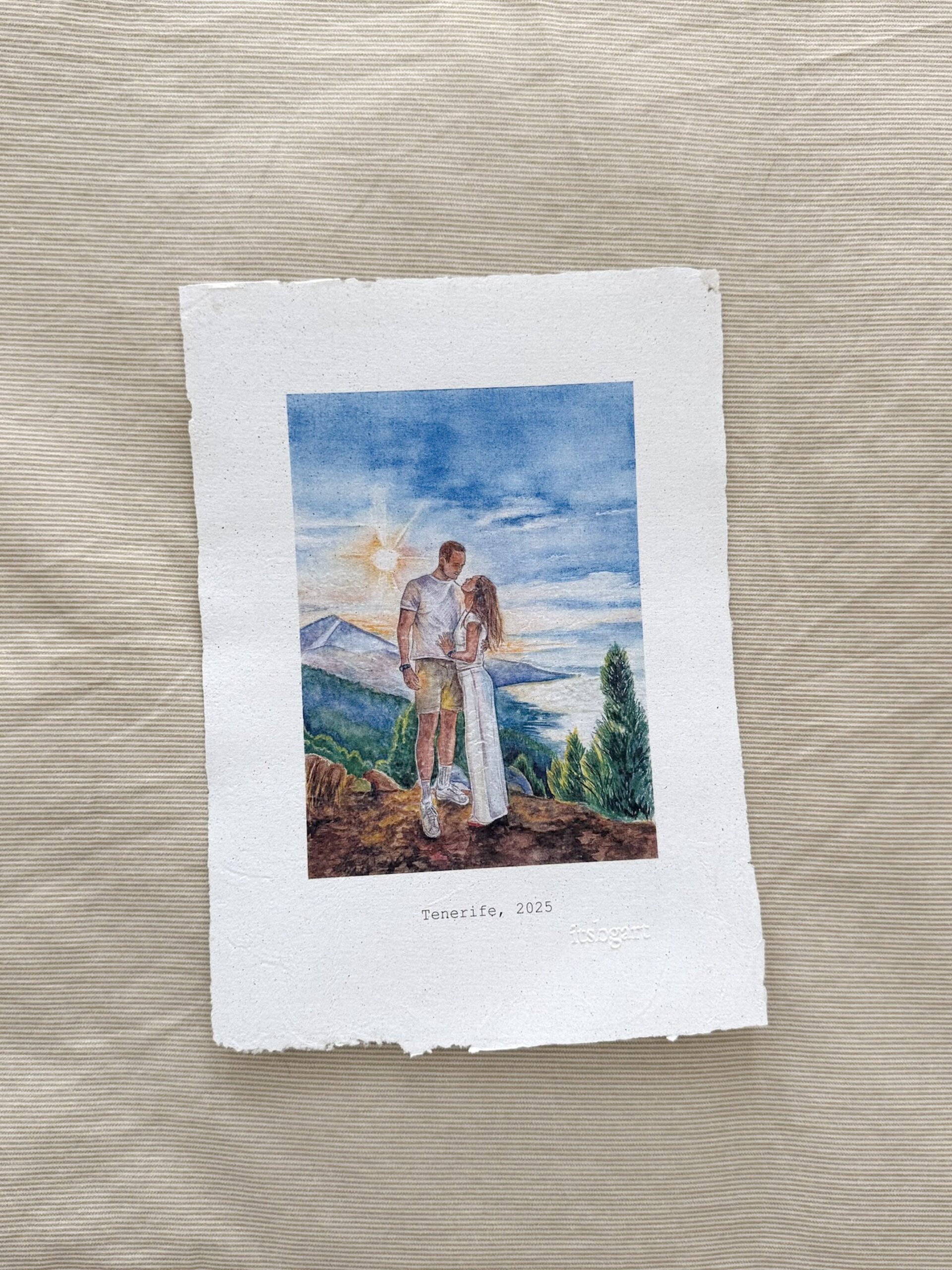 Recuerdo en acuarela - 4